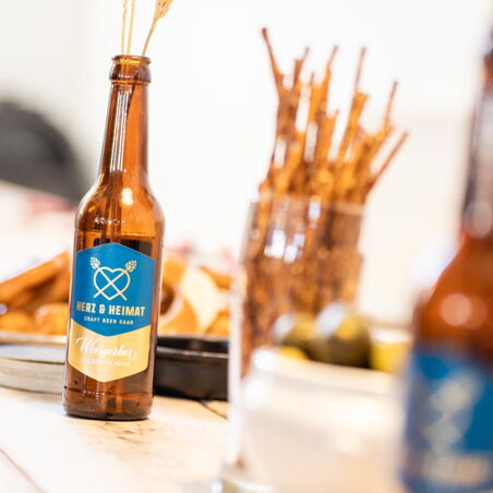 Eventlocation im Saarland: Herz und Heimat Brauerei