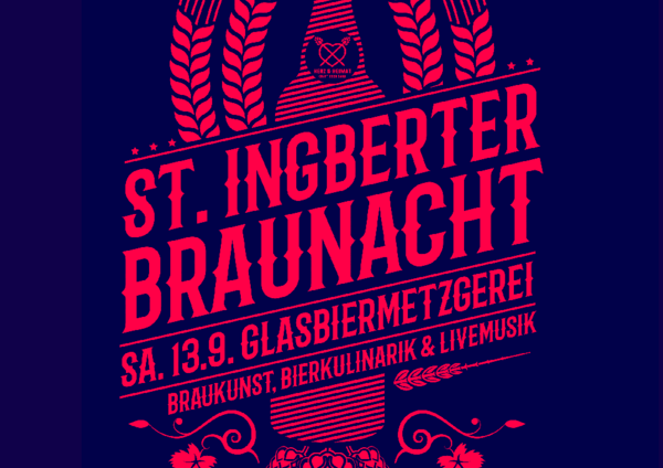 Braunacht St. Ingbert mit Herz und Heimat